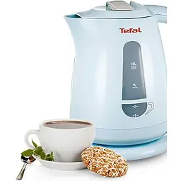 Електрочайник Tefal Express 1.5 л пластик білий (KO299130) - мініатюра 2