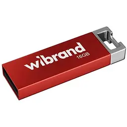 USB флеш накопичувач Wibrand 16GB Chameleon Red USB 2.0 (WI2.0/CH16U6R)