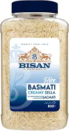 Рис Bisan Басматі Creamy Sella 800 г (4820186122787)
