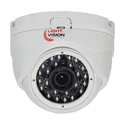 HDTVI-відеокамера 3Mp Light Vision VLC-4248DFM White f=2.8-12mm (75-00054) - мініатюра 2