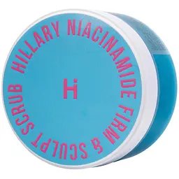 Моделюючий скраб для тіла з Ніацинамідом Niacinamide Firm & Sculpt Scrub Hillary 200 г