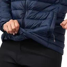 Жіноча куртка Sierra Designs Whitney Women L Темно-синій - мініатюра 6