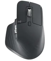 Миша бездротова Logitech MX Master 3S, Graphite (910-006559)