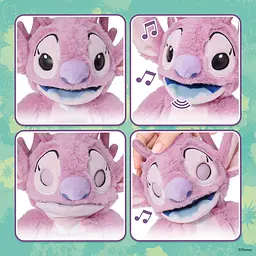 Інтерактивна м'яка іграшка PUPPETRONIC BY REAL FX Palm серії "Disney" - ЯНГОЛ REAL FX DIS-1038 - мініатюра 4