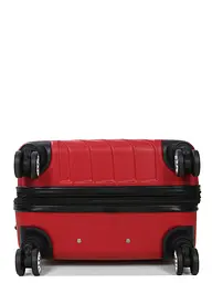 Валіза середня M ABS-пластик Madisson Snowball 03403 68х44х27см 68+13л Червоний - мініатюра 10