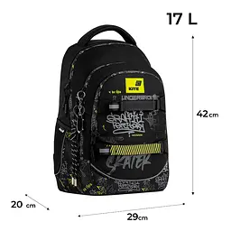 Рюкзак Kite Education teens Graffiti (K26-727M-4) - мініатюра 22