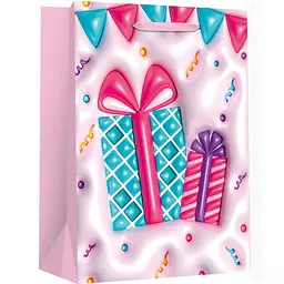 Пакет подарунковий Подарунок Birthday 760448ML Різнокольоровий shop (2000990910219)