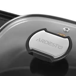 Гриль барбекю Ardesto 1500 Вт чорний (GHP-5BL) - мініатюра 4