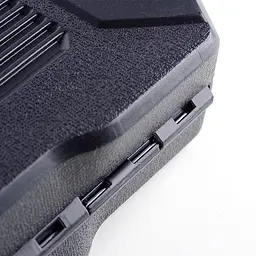 Набір насадок та інструментів Apro з тріскачкою CrV 1/4" 1/2" 90T 110 шт. 30412 - мініатюра 7