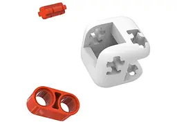 Кубик конструктор XiaomiXiaomi Fidget Cube (ZJMH02IQI) (BEV4177CN) - мініатюра 4