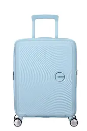 Валіза 55 См American Tourister SOUNDBOX PASTEL BLUE 55x40x20(23) 32G*22001 - мініатюра 1