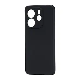 Чохол TPU Colorful Protected Camera Xiaomi Redmi Note 14 4G (EU) Black