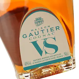 Коньяк Gautier VS 40% 0.5 л - мініатюра 5