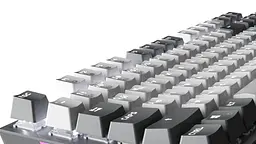 Клавіатура GamePro Genesis Metallic MK144G Outemu Червоний Swithes USB Сірий - мініатюра 4