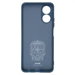 Чехол ArmorStandart ICON для OPPO A17 4G Camera cover Dark Blue (ARM64849) - мініатюра 2
