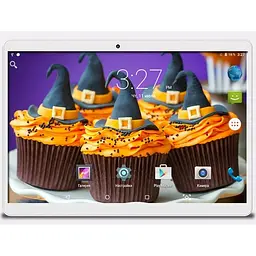Планшет-телефон Hoozo MT116 2GB RAM Silver + Чохол-книжка + Карта пам'яті 64GB - мініатюра 3