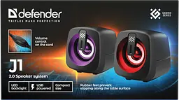 Акустика Defender J1 6Вт USB Black (65961) - мініатюра 12