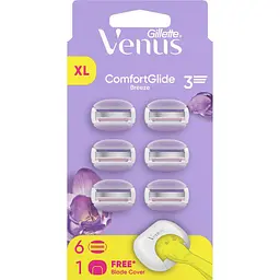 Змінні картриджі для гоління Venus ComfortGlide Breeze 6 шт.