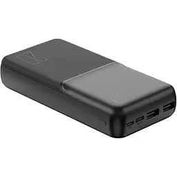 Зовнішній акумулятор XO PR252 20000mAh 10W Black (714804) [172646] - мініатюра 3