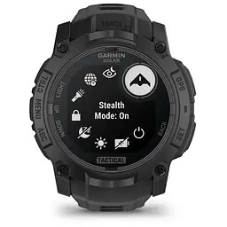 Смарт-годинник Garmin Instinct 3, Tactical, Solar, 50mm, Black,GPS смарт-годинник (010-02935-50) - мініатюра 7