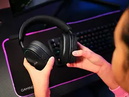 Навушники Trust FAYZO Gaming GXT 491 Black - мініатюра 10