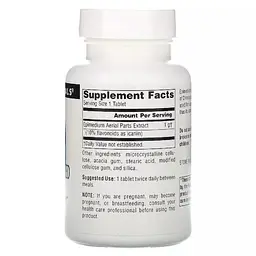 Епімедіум Source Naturals Horny Goat Weed 1000 mg, 30 таблеток для підтримки сексуальної енергії - мініатюра 2