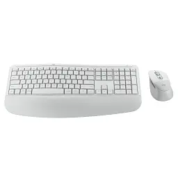 Комплект Logitech Signature Comfort Plus MK880 Wireless/USB-C for Business UA Off-White (920-014033)