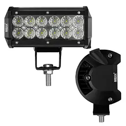 Світлодіодна додаткова LED фара Brevia Flood Алюмінієвий корпус (10712FX1) - мініатюра 4