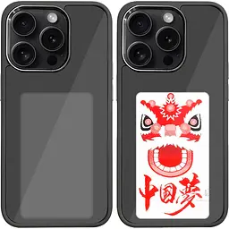 Чохол Ink Show E-ink Screen Case для Apple iPhone 14 Pro Black [105292] - мініатюра 3