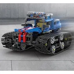 Конструктор Alpha Egg Programming Mecha Building Block Toy S1 [118951] - мініатюра 10