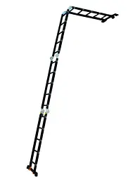 Драбина-трансформер GTM KMP405A 4*5 алюмінієва, 5.75 м (39138) - мініатюра 3