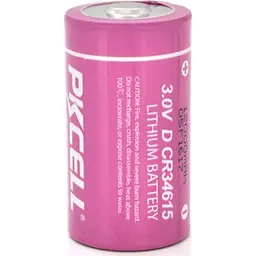 Батарейка (CR34615) (size D), 3.0V 12000mah, Lithium, OEM PkCell (CR34615)