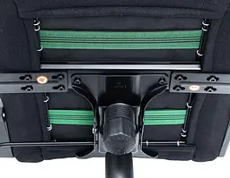 Ігрове крісло 2E Gaming Bushido Essential Fabric Black (2E-GC-BUS-ESBK) - мініатюра 12