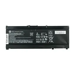 Акумулятор до ноутбука HP Pavilion 15-cx SR03XL, 4550mAh (52.5Wh),3cell,11.55V,Li-ion (A47553)