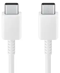 Кабель Samsung 5A Type-C/Type-C, 1.8m White