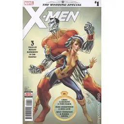 X-Men Wedding Special (2018) #1A - Марк Ґуґґенгайм