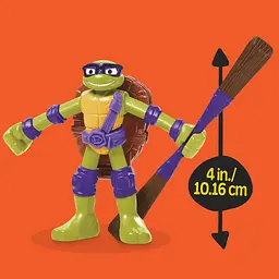 Набір для творчості Hasbro  з масою для ліплення  Play-Doh Черепашки-ніндзя: Мутаційна станція (G0557) - мініатюра 6