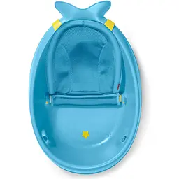 Ванночка Skip Hop Moby Кит блакитна (235465) - мініатюра 3