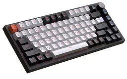 Клавіатура GamePro MK160 V2 Warden QLAB Sakura Black (MK160-V2-B-QS) U1 - мініатюра 3