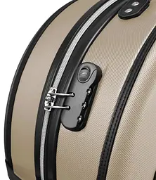 Валіза Semi Line 20" (S) Champagne/Black (T5674-2) (DAS302682) - мініатюра 7
