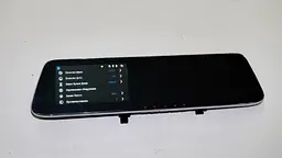 Дзеркало відеореєстратор з камерою заднього виду full hd L 909C 4,3 дюйма Оригінал - мініатюра 4