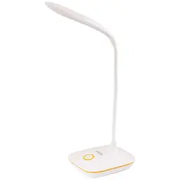 Лампа настільна LED гнучка стійка USB та батарейки Mastertool 94-0814 3Вт x 1 режим