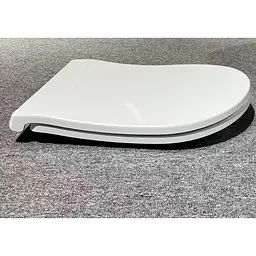 Сидіння-кришка для унітазу Koer AC-0101-Seat Cover 450х390х80mm дюропласт з мікроліфтом KR5617, Білий - мініатюра 5