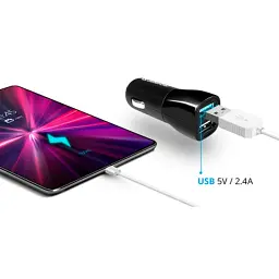 Зарядний пристрій Defender 2xUSB 12W 2.1A ECA-24 (83824) - миниатюра 4