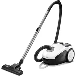 Пилосос мішковий Karcher VC 2.8 700 Вт 2 л НЕРА білий - мініатюра 4