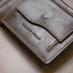 Портмоне з натуральної шкіри для чоловіків Grande Pelle 11463 коричневий - мініатюра 10