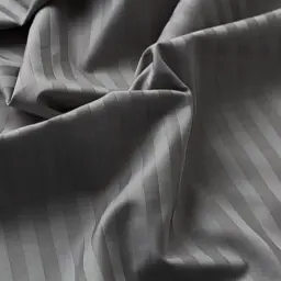Комплект постільної білизни ТЕП Страйп Сатин Premium Grey євро (2-04800_34075) - мініатюра 5