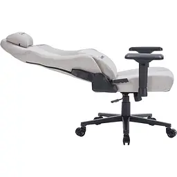 Геймерське крісло GamePro FGC750LG Fabric Light Gray [163714] - мініатюра 6