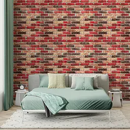 Панель стінова Sticker Wall 3D 700х770х2мм 047-2 Катеринославська цегла SW-00001916 - мініатюра 5