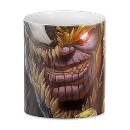 Кружка GeekLand Thanos Веном Танос - мініатюра 2